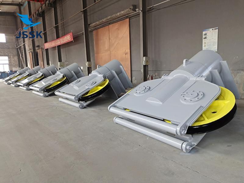 &phi;50雙滑輪360&deg;旋轉導纜器