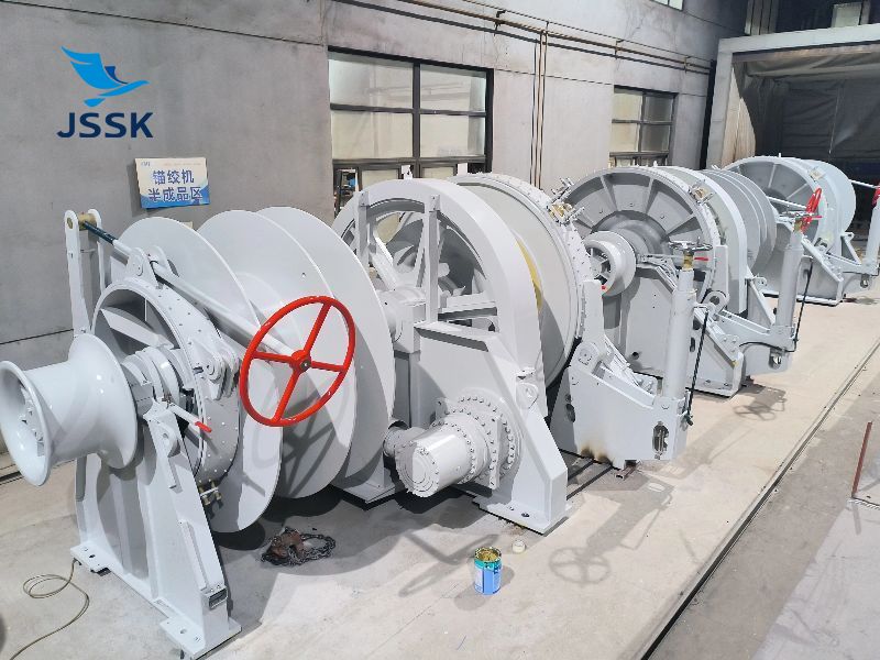 100mm電動組合錨機(jī)