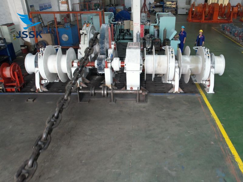 95mm液壓組合錨機