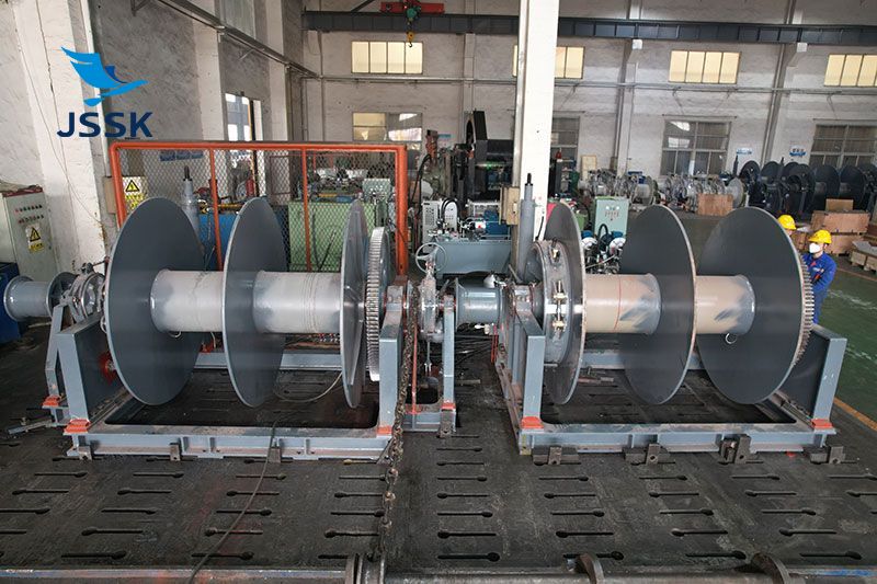 &phi;24mm液壓錨機拖纜機