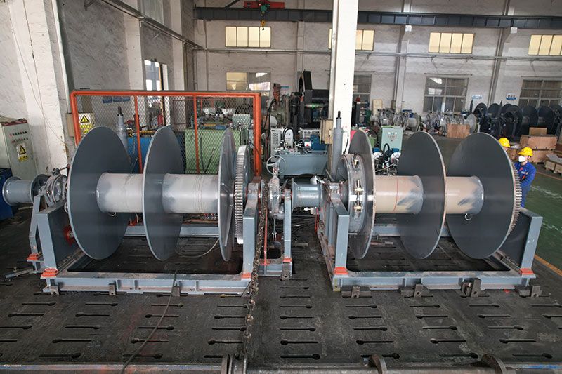 &phi;24mm液壓錨機拖纜機