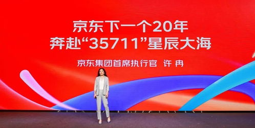 京東加速轉型 許冉沖鋒，興辦實業(yè)新篇章